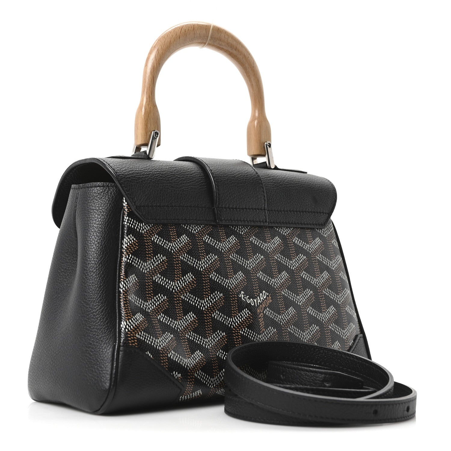 Goyardine Mini Saigon Black