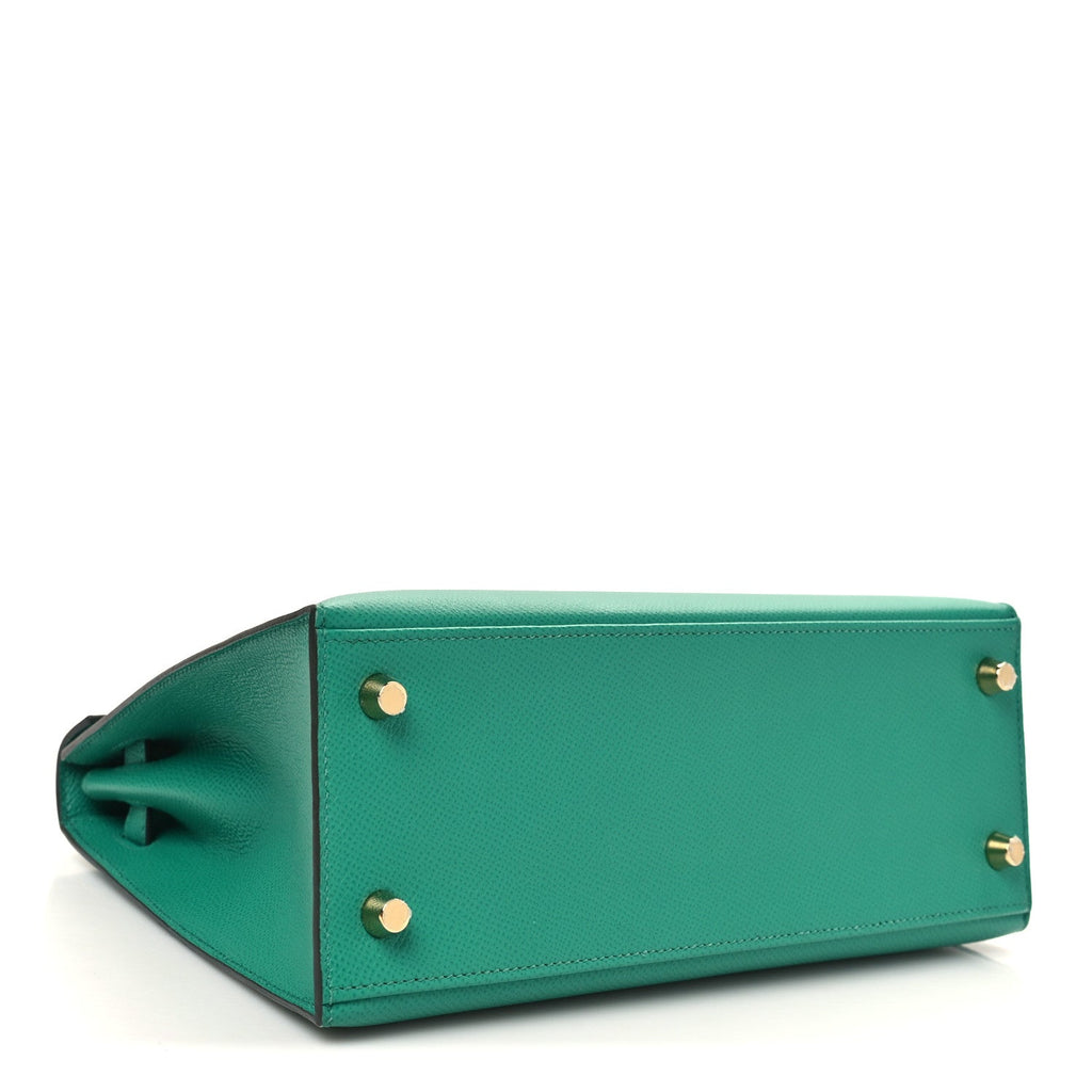 Epsom Kelly Sellier 25 Vert Jade