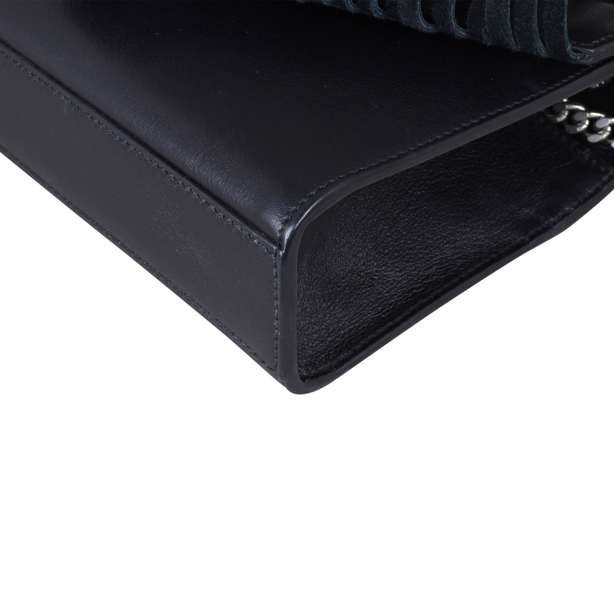 Saint Laurent Monogram Fringe Chain Bag