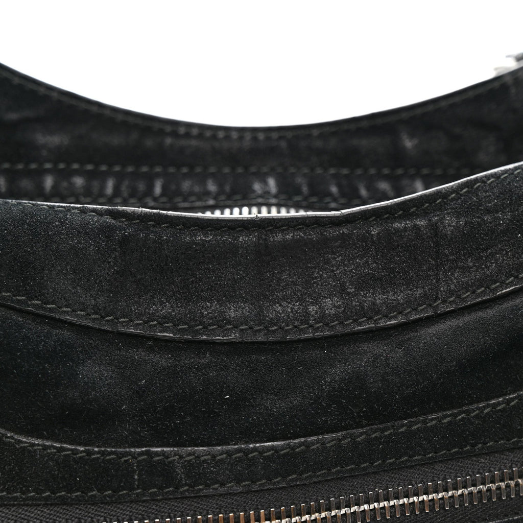 Baby Daim Suede Classic Hardware Town Black