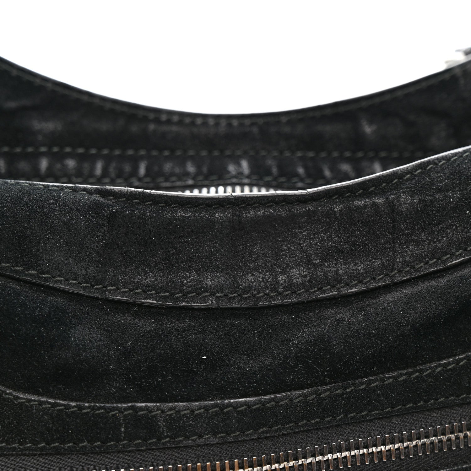 Baby Daim Suede Classic Hardware Town Black