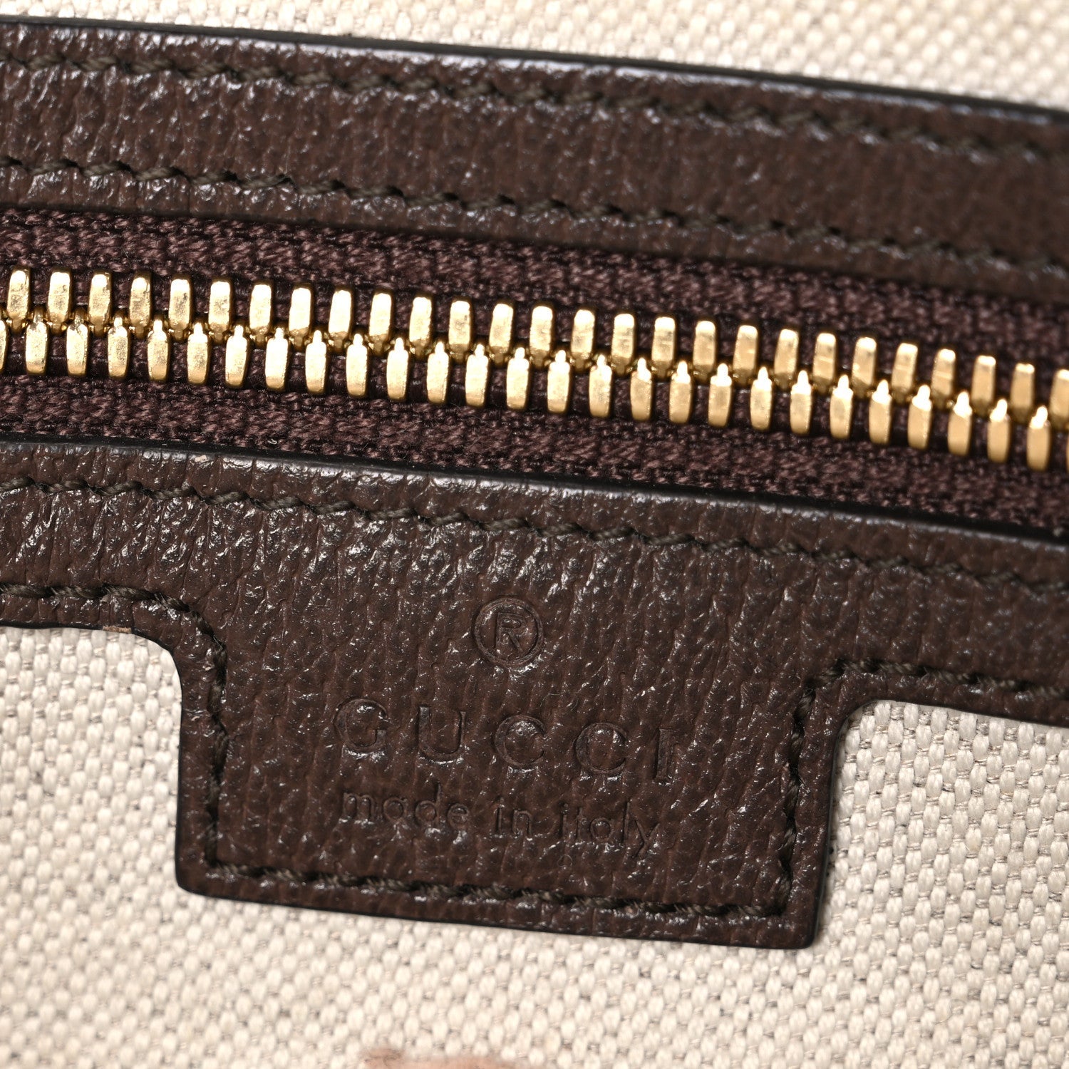 Monogram Jumbo GG Textured Dollar Calfskin Web Messenger Shoulder Bag Camel Ebony New Acero