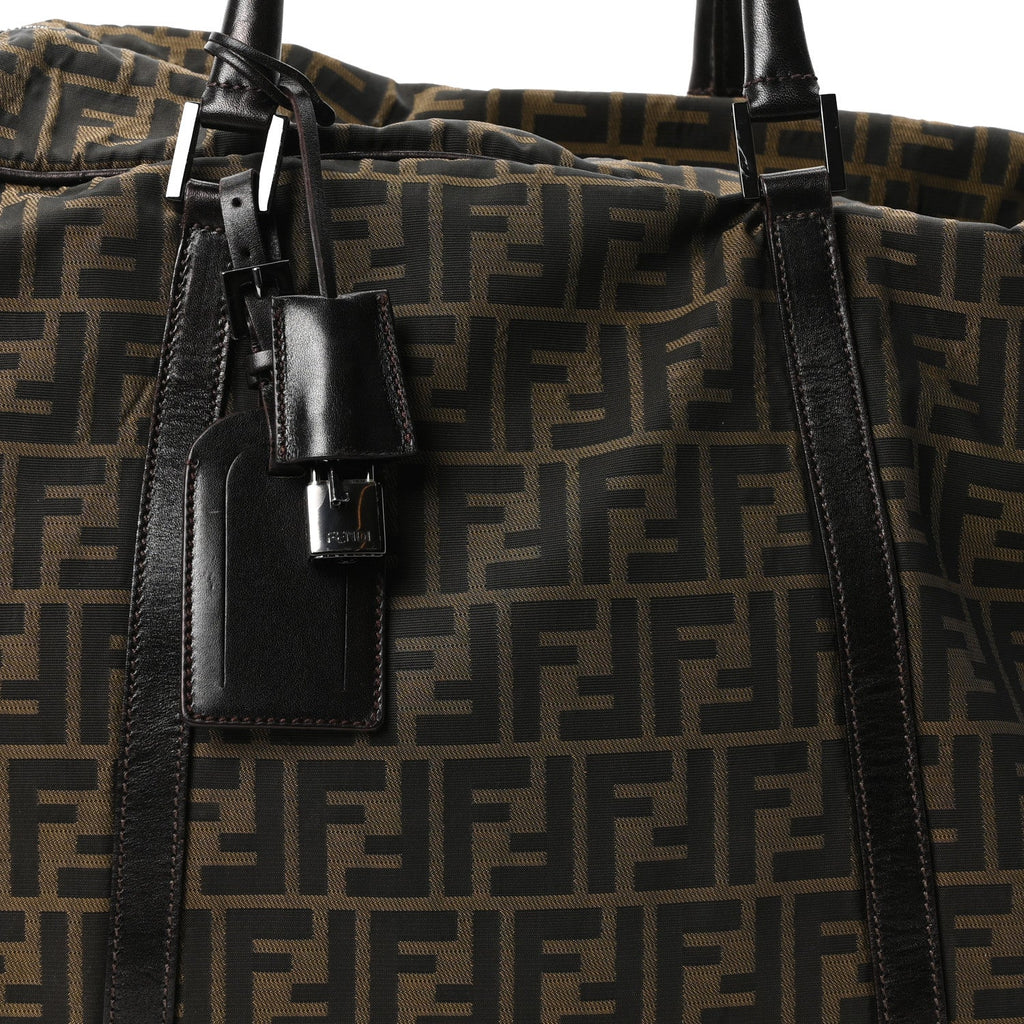 Zucca Duffle Bag Tobacco