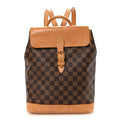 Damier Ebene Soho Centenaire Backpack