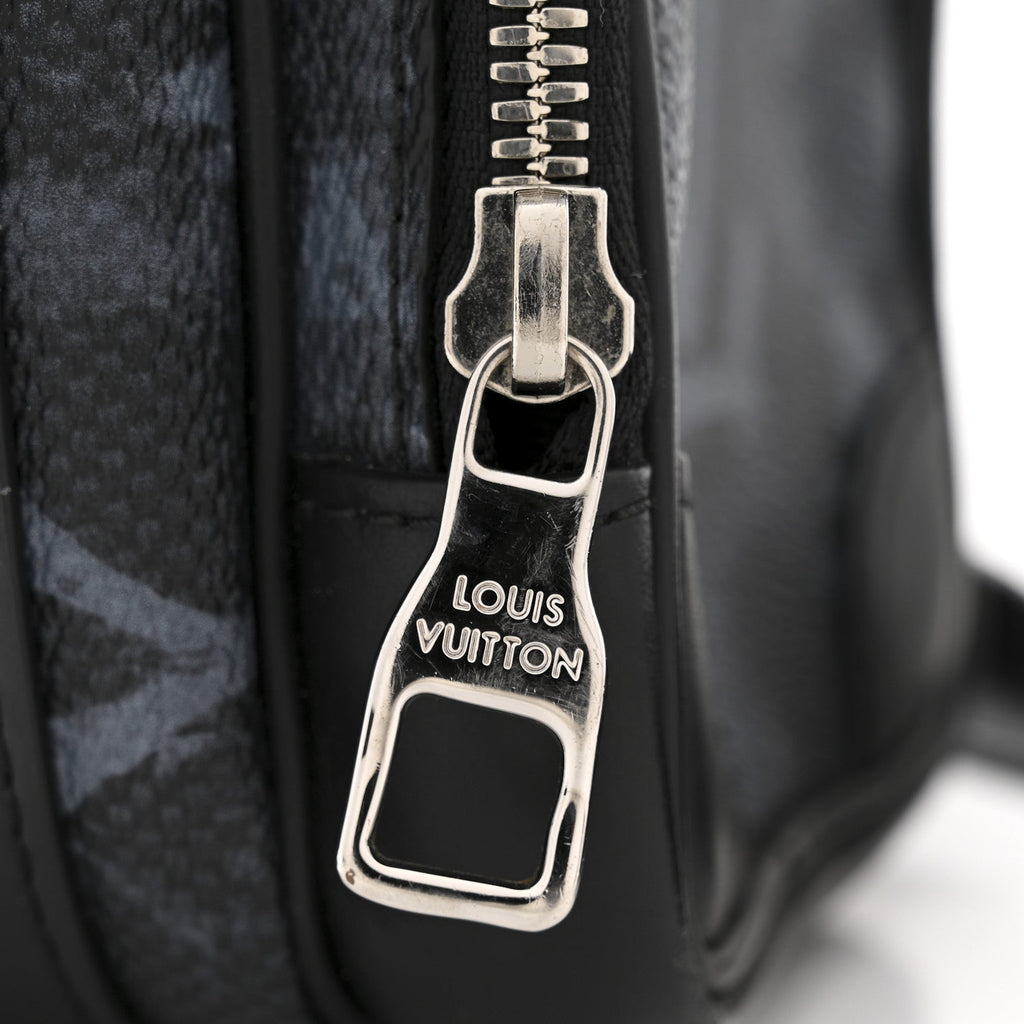 Monogram Pastel Nano Amazone Messenger Black