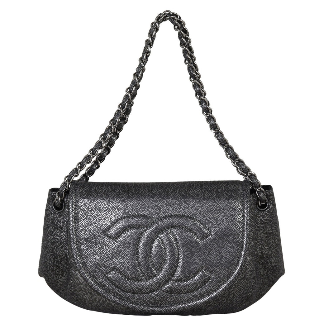 Chanel Half Moon Flap Bag