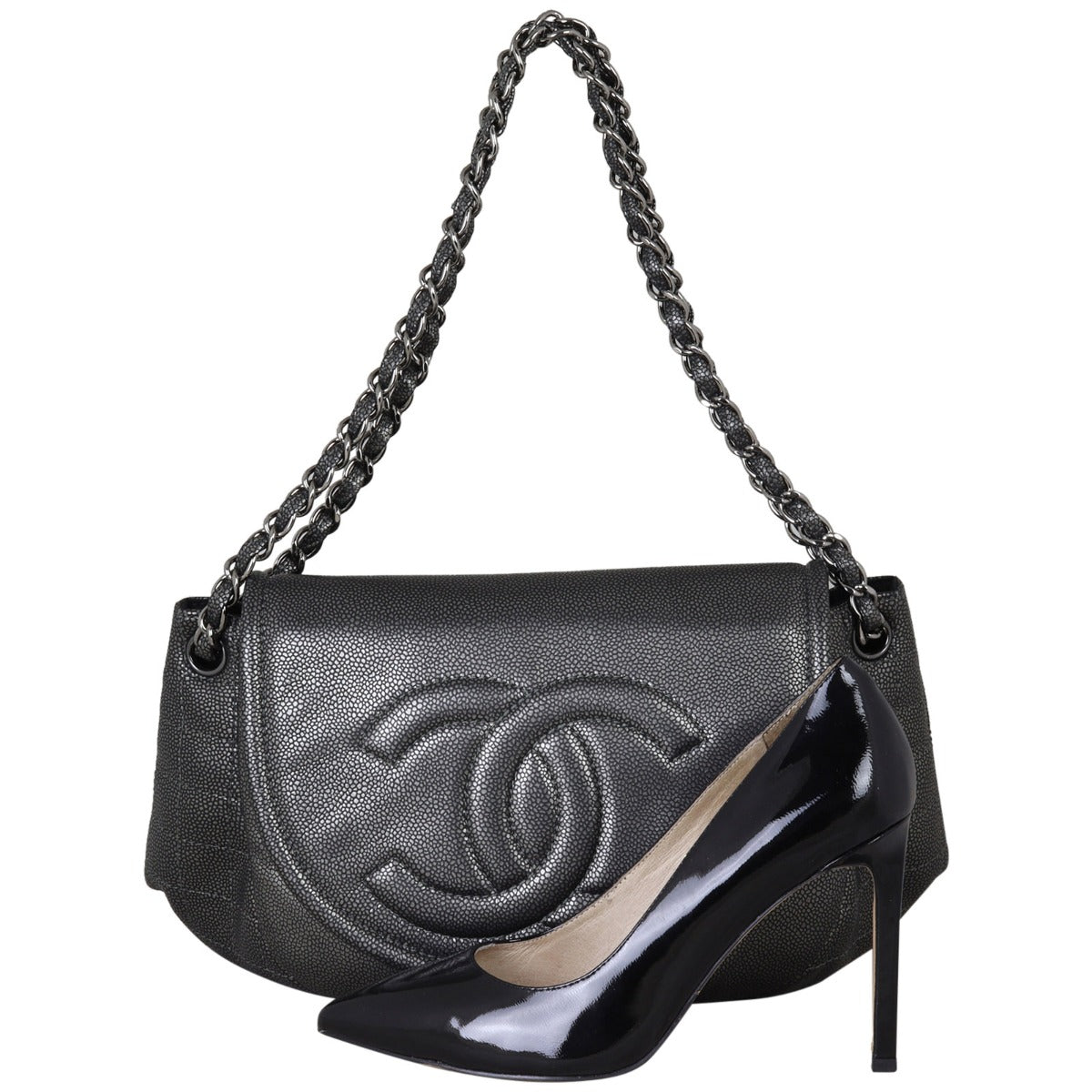 Chanel Half Moon Flap Bag