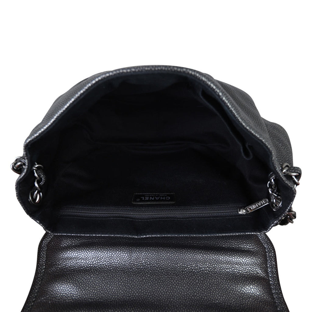 Chanel Half Moon Flap Bag
