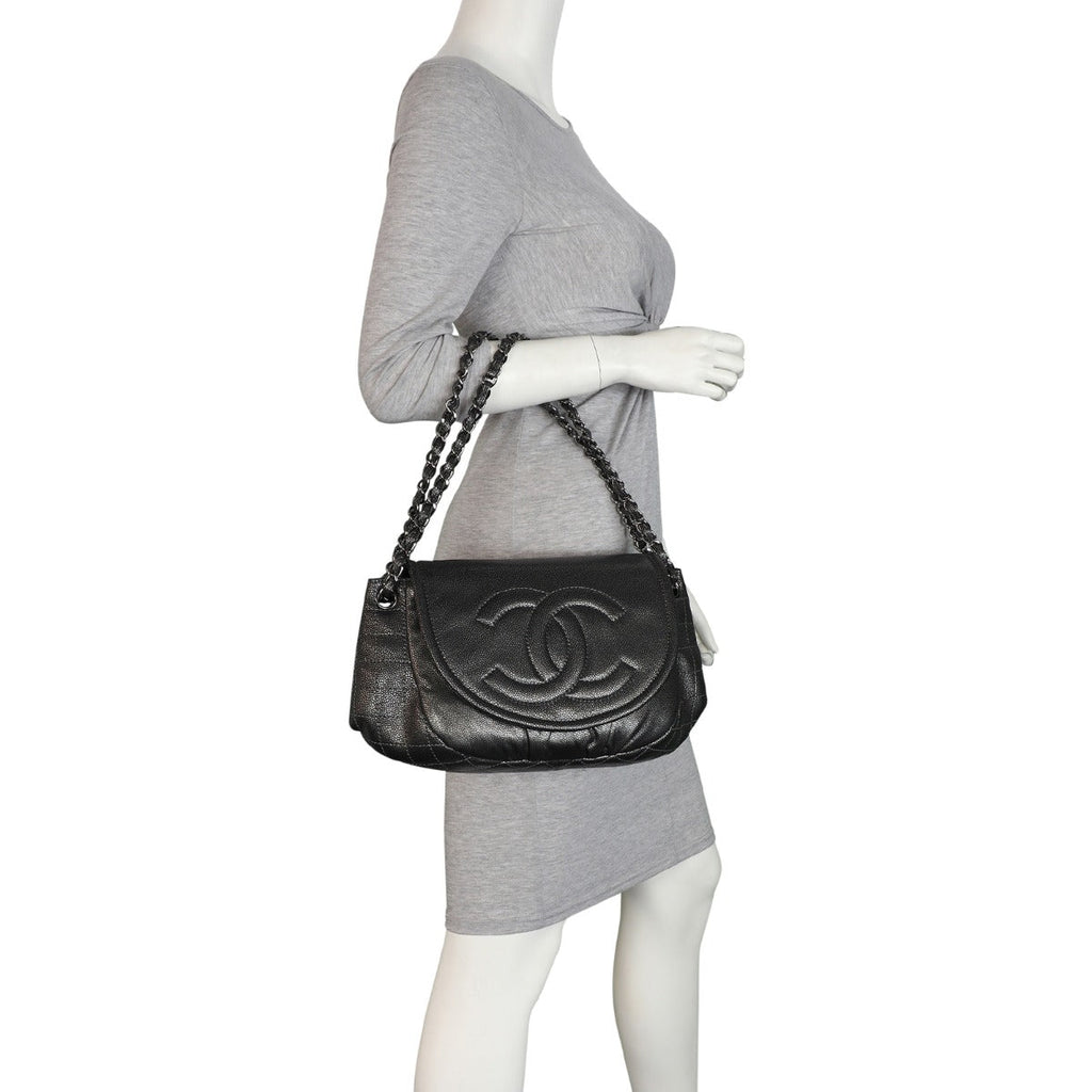 Chanel Half Moon Flap Bag