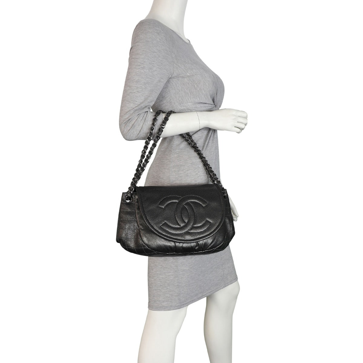 Chanel Half Moon Flap Bag