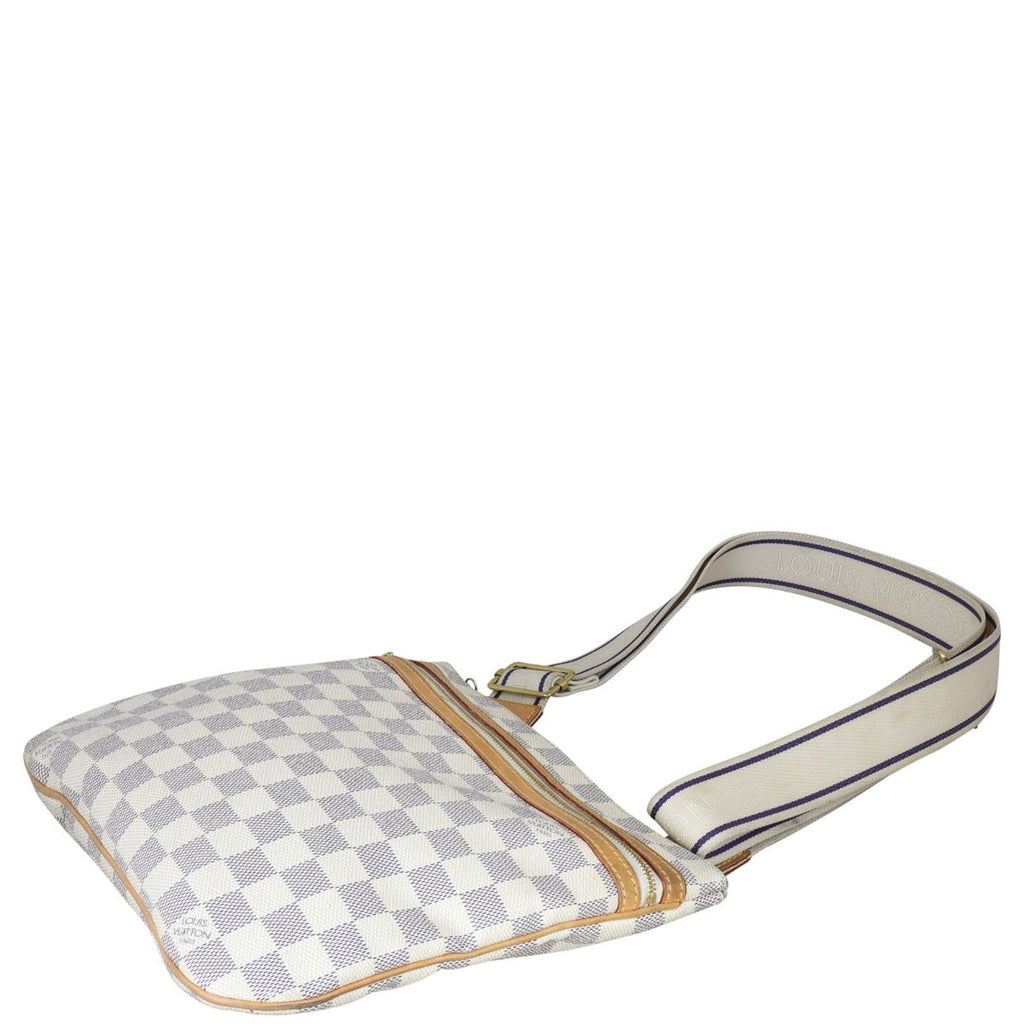 Louis Vuitton Pochette Bosphore Crossbody Damier Azur