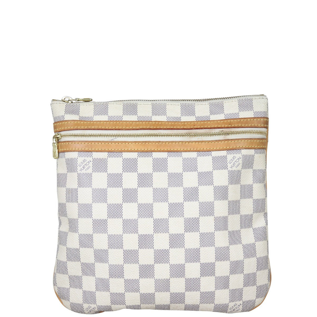 Louis Vuitton Pochette Bosphore Crossbody Damier Azur