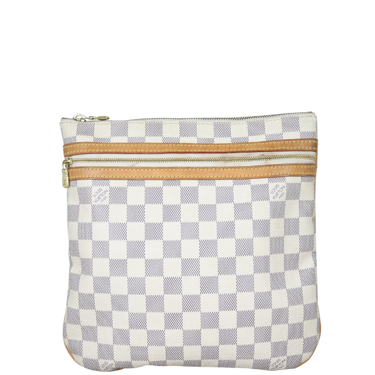Louis Vuitton Pochette Bosphore Crossbody Damier Azur