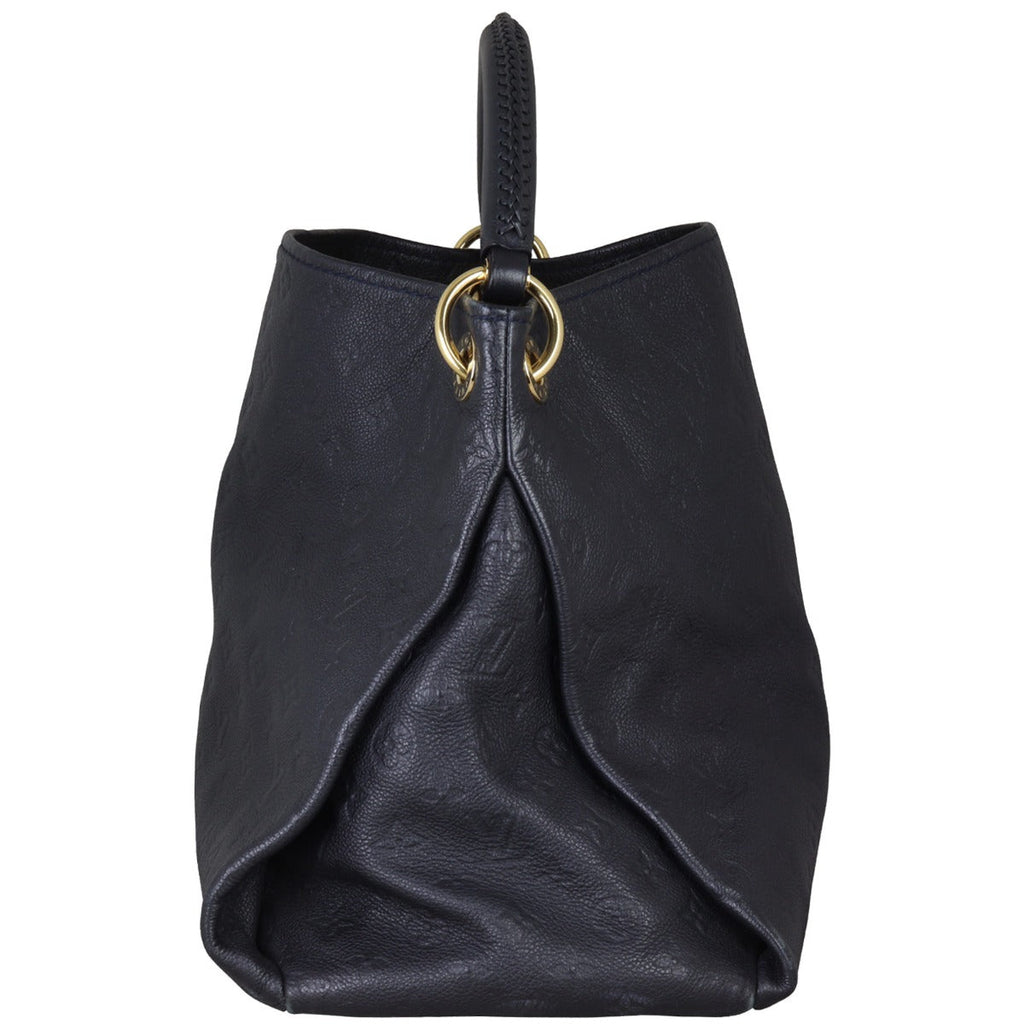 Louis Vuitton Artsy MM Monogram Empreinte | Bleu Infini