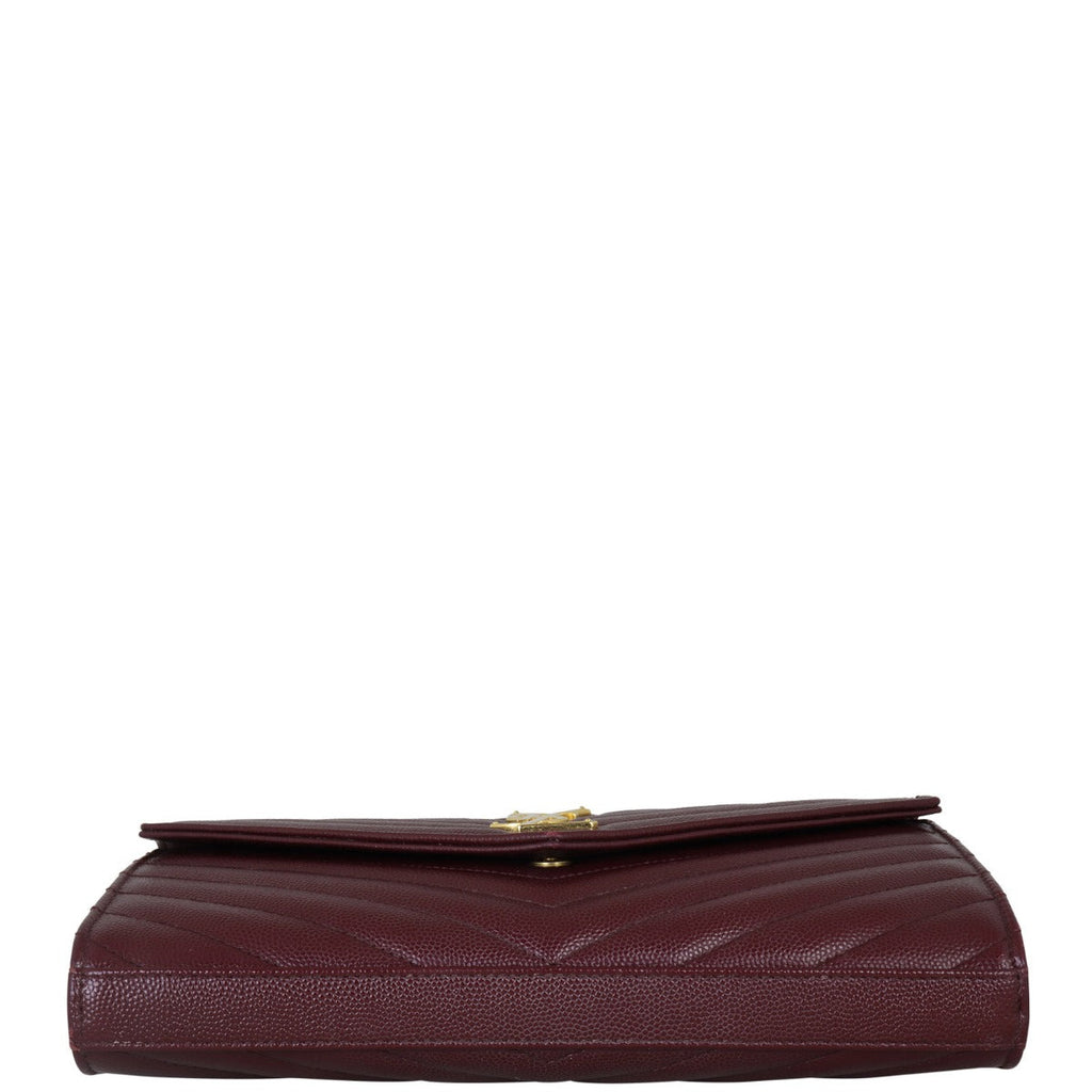 Saint Laurent Envelope Chain Wallet