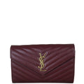 Saint Laurent Envelope Chain Wallet
