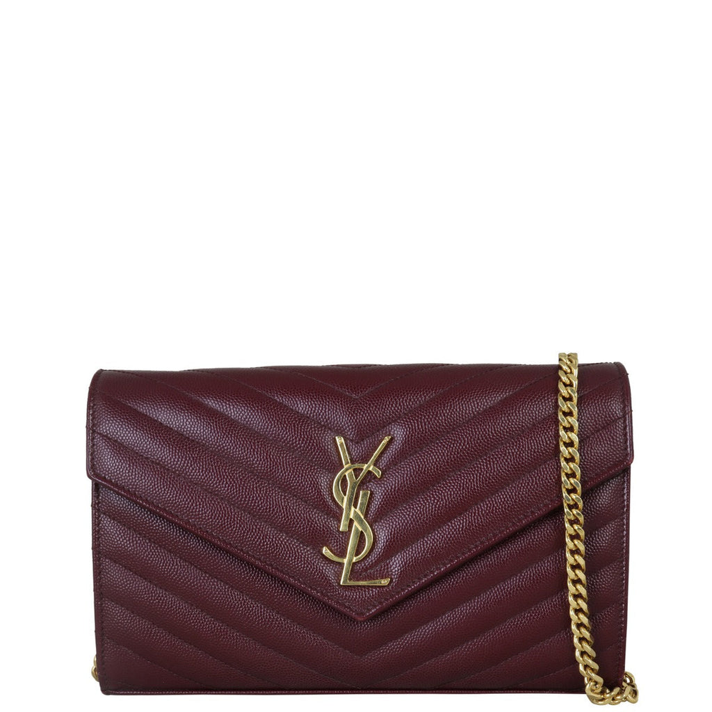 Saint Laurent Envelope Chain Wallet