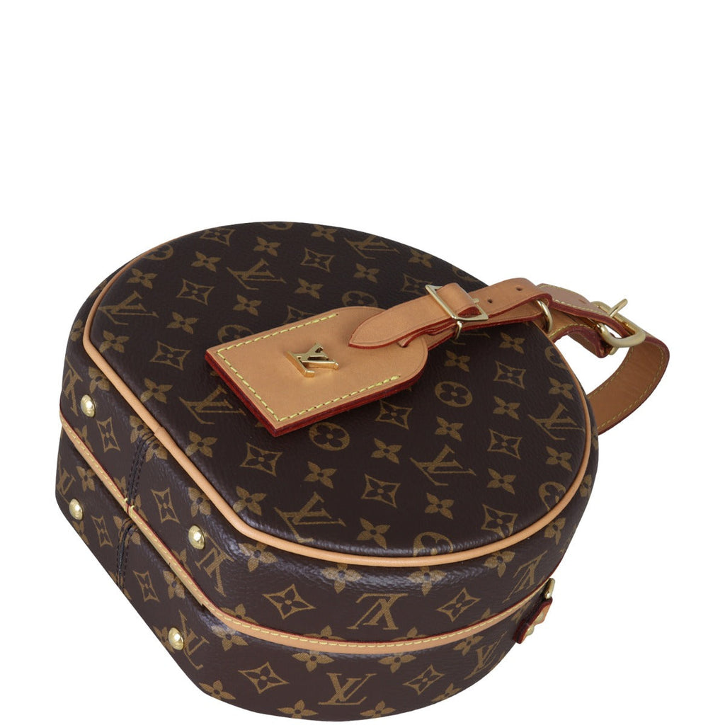 Louis Vuitton Petite Boite Chapeau Monogram