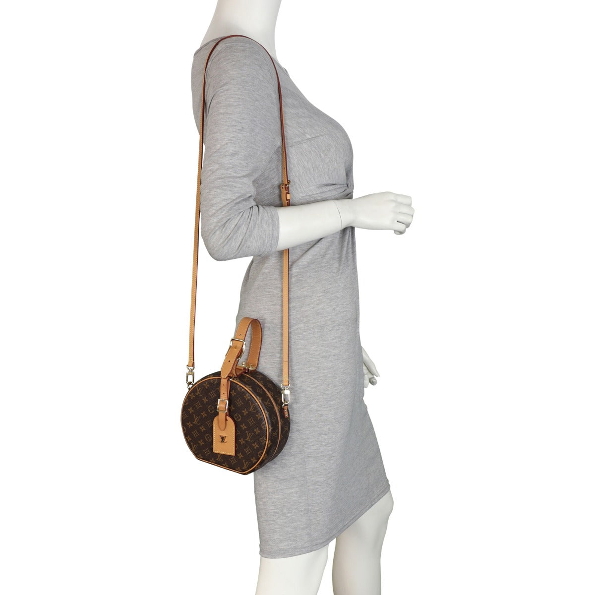 Louis Vuitton Petite Boite Chapeau Monogram