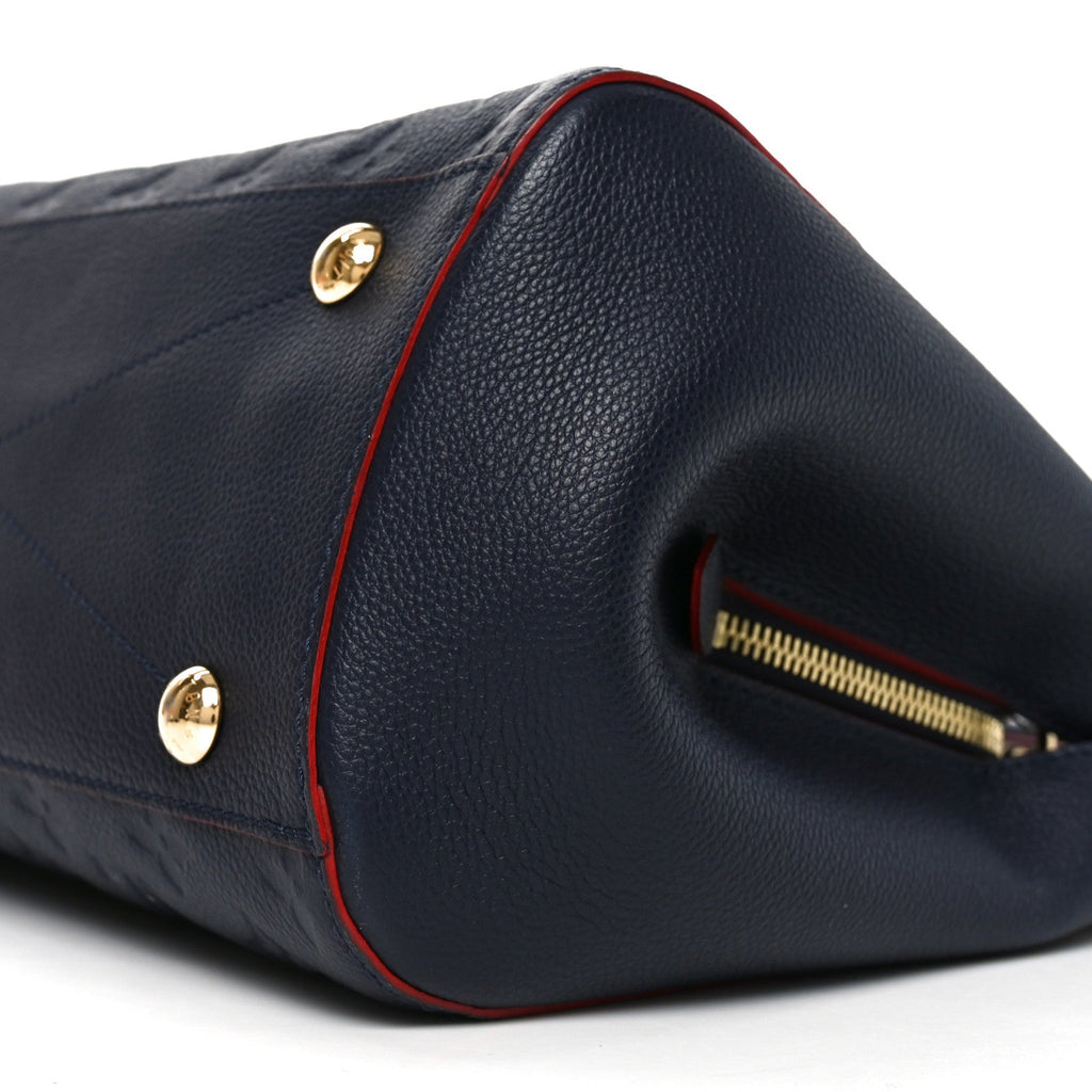 Empreinte Montaigne MM Marine Rouge