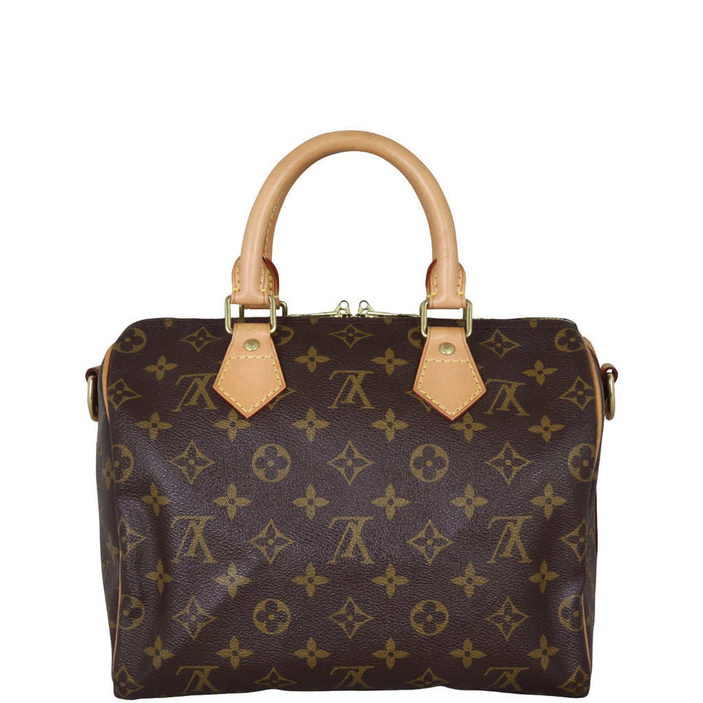 Louis Vuitton Speedy 25 Bandouliere Monogram