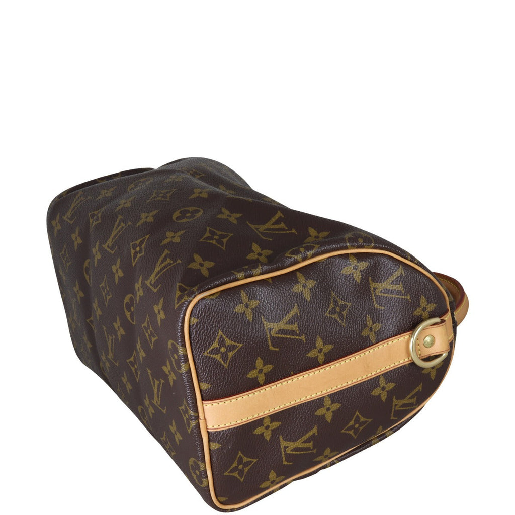 Louis Vuitton Speedy 25 Bandouliere Monogram