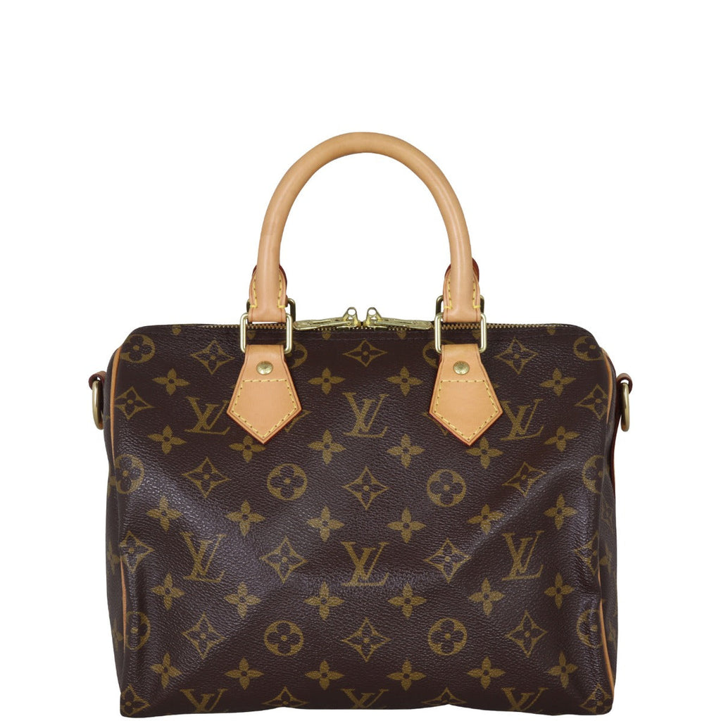 Louis Vuitton Speedy 25 Bandouliere Monogram