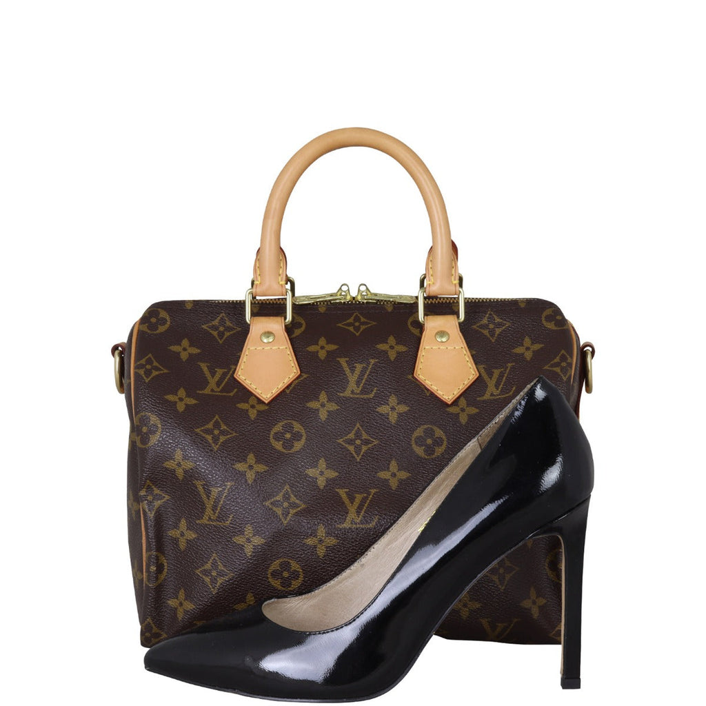 Louis Vuitton Speedy 25 Bandouliere Monogram