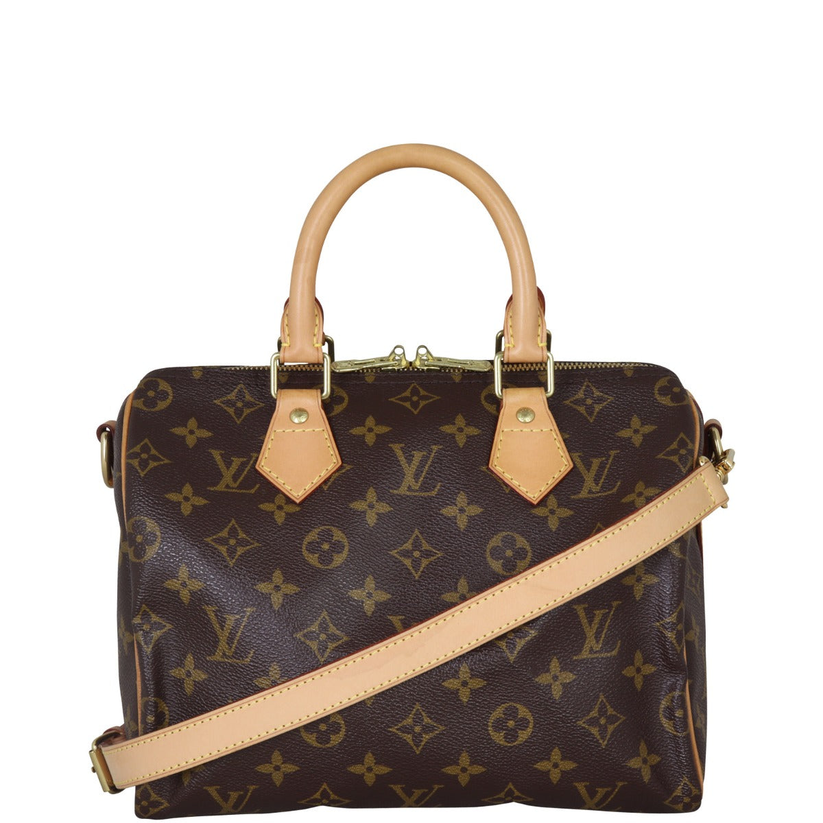 Louis Vuitton Speedy 25 Bandouliere Monogram