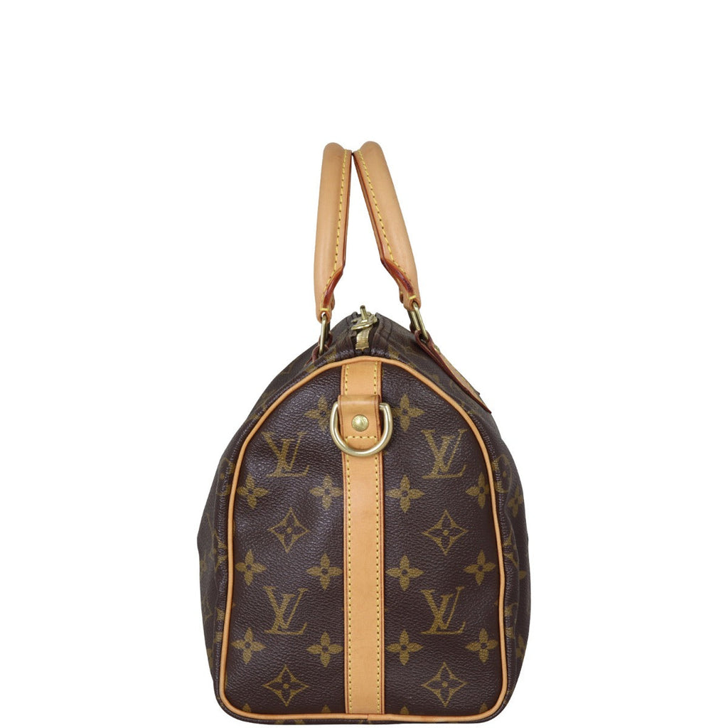 Louis Vuitton Speedy 25 Bandouliere Monogram