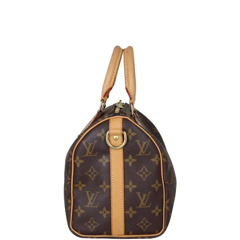 Louis Vuitton Speedy 25 Bandouliere Monogram
