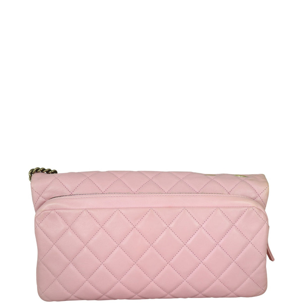 Chanel CC Crown Flap Bag
