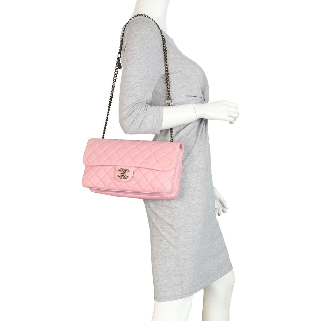 Chanel CC Crown Flap Bag