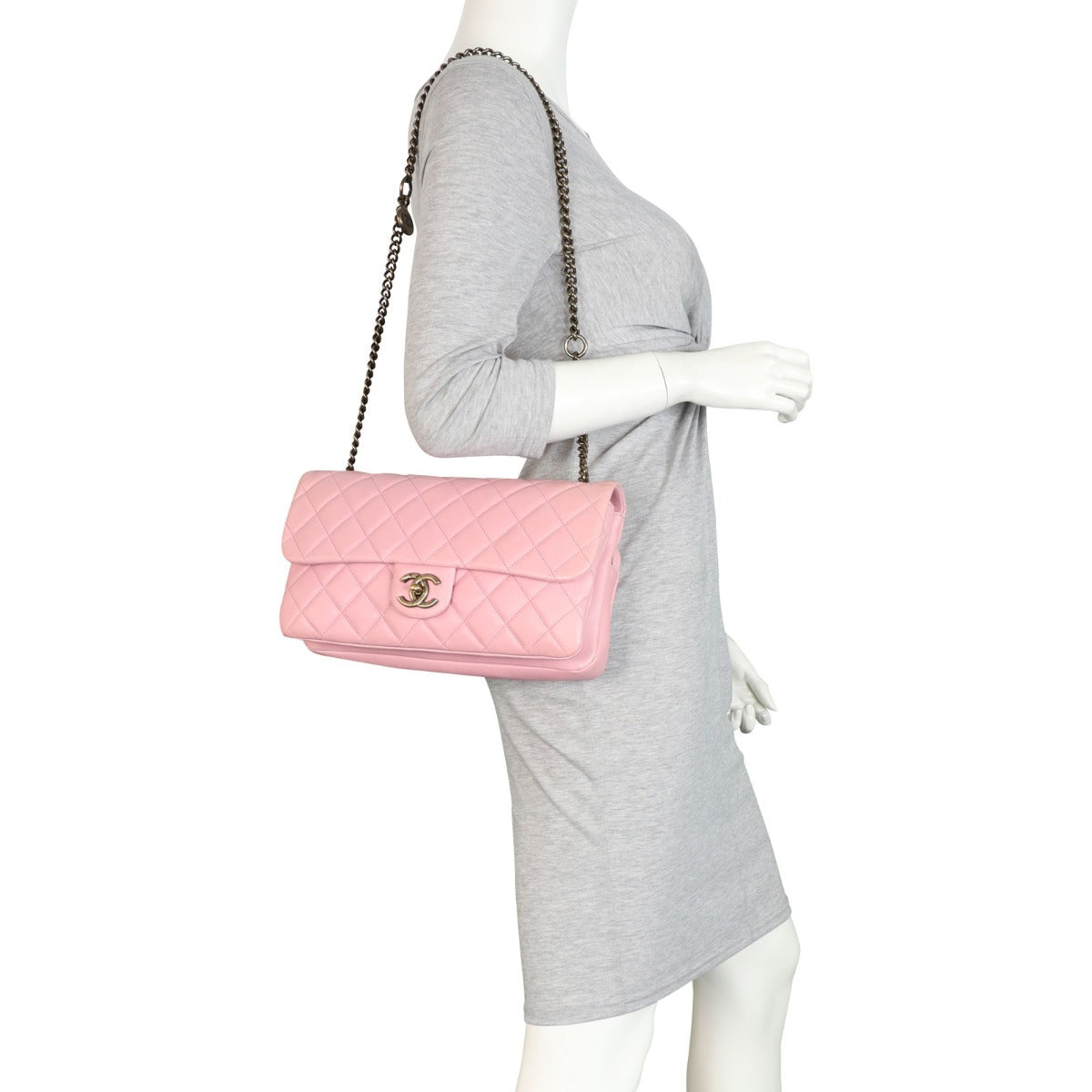 Chanel CC Crown Flap Bag