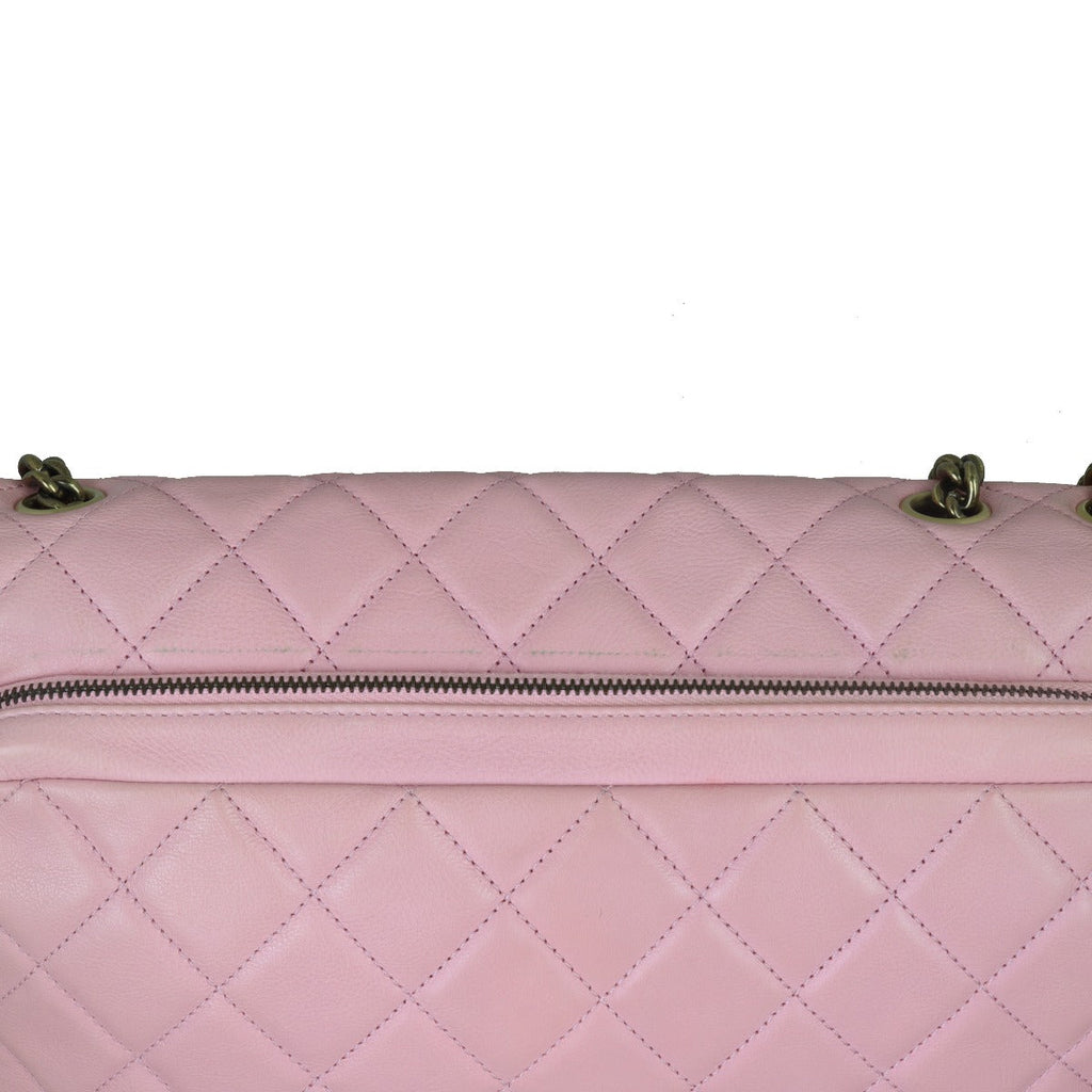 Chanel CC Crown Flap Bag