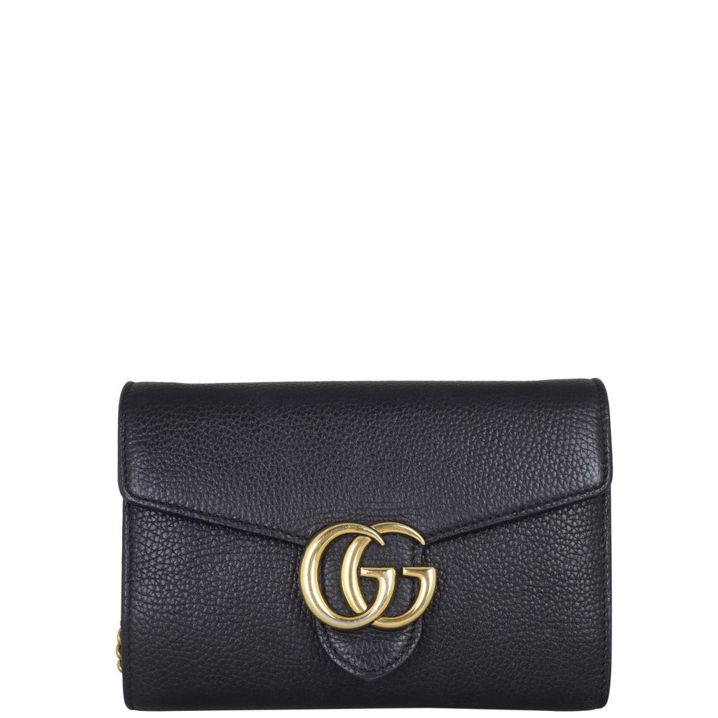 Gucci GG Marmont Wallet on Chain