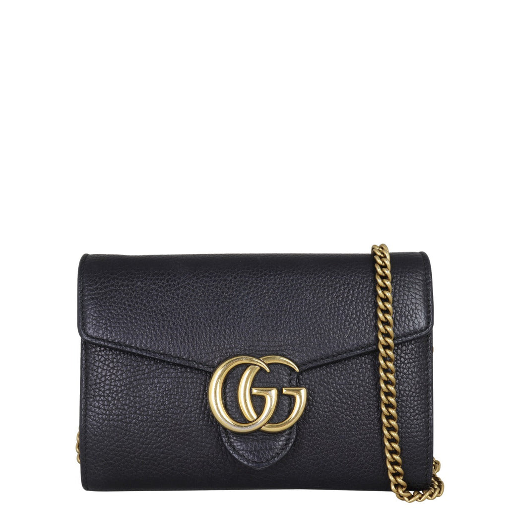 Gucci GG Marmont Wallet on Chain