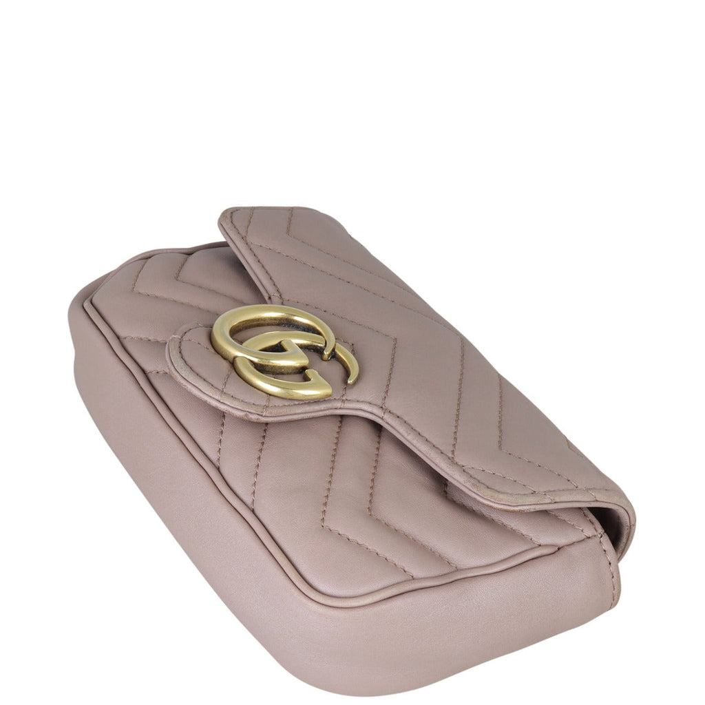 Gucci GG Marmont Super Mini Shoulder Bag