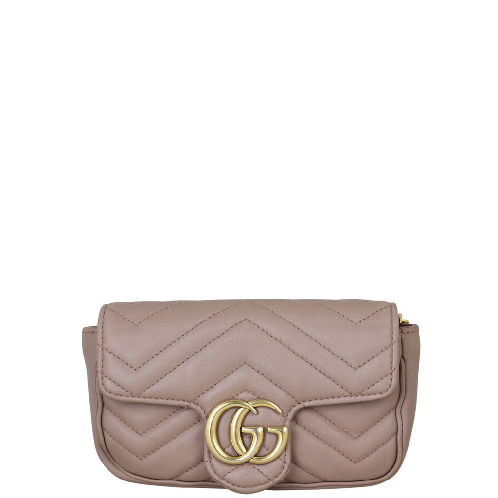 Gucci GG Marmont Super Mini Shoulder Bag