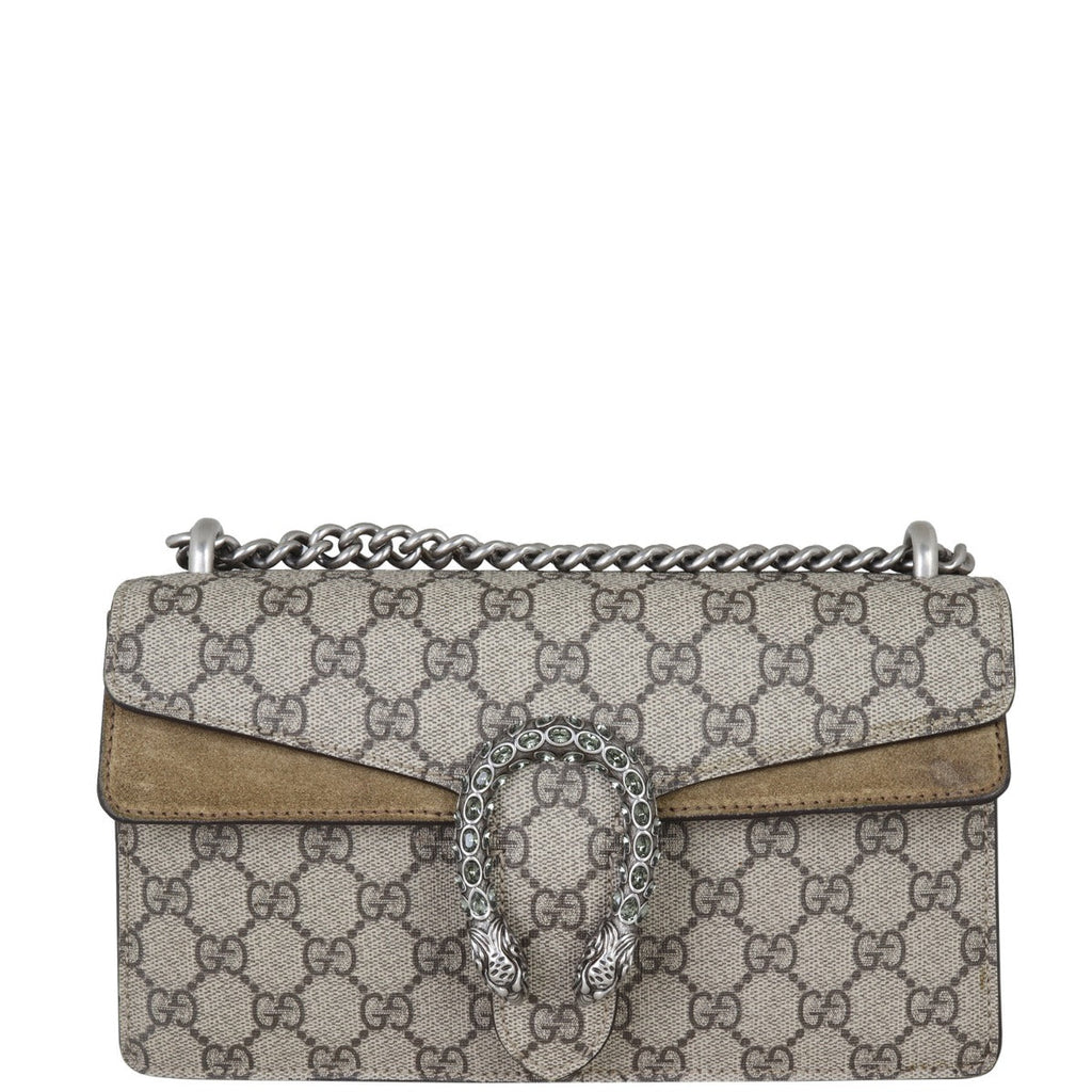 Gucci Dionysus GG Supreme Small Shoulder Bag