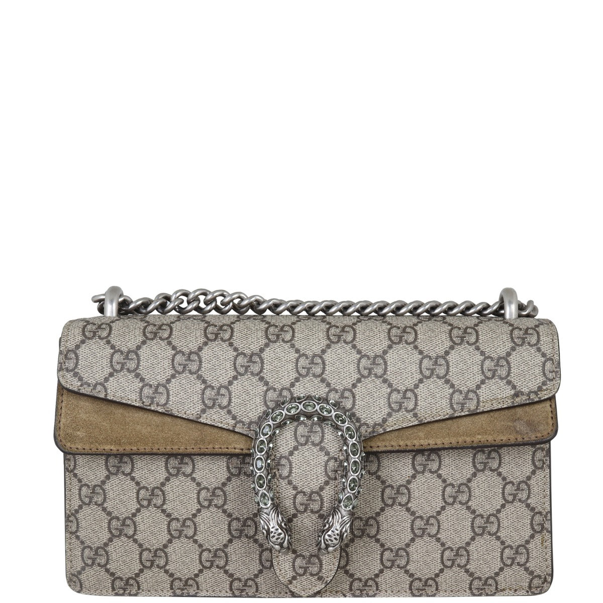 Gucci Dionysus GG Supreme Small Shoulder Bag