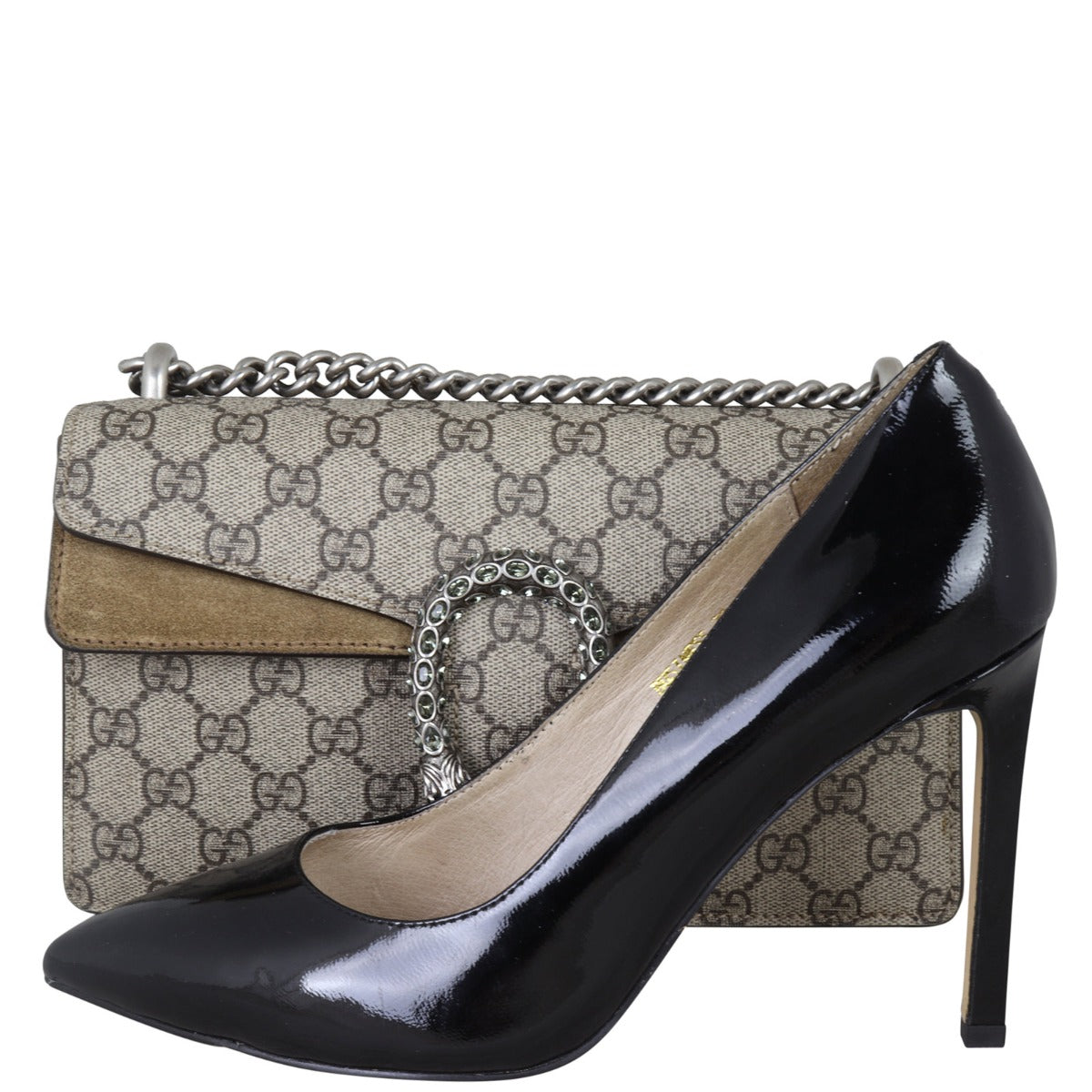 Gucci Dionysus GG Supreme Small Shoulder Bag
