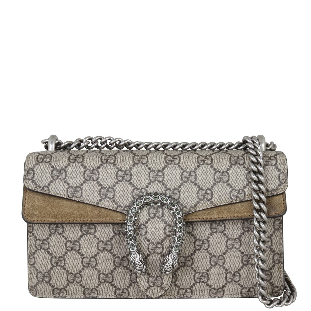 Gucci Dionysus GG Supreme Small Shoulder Bag