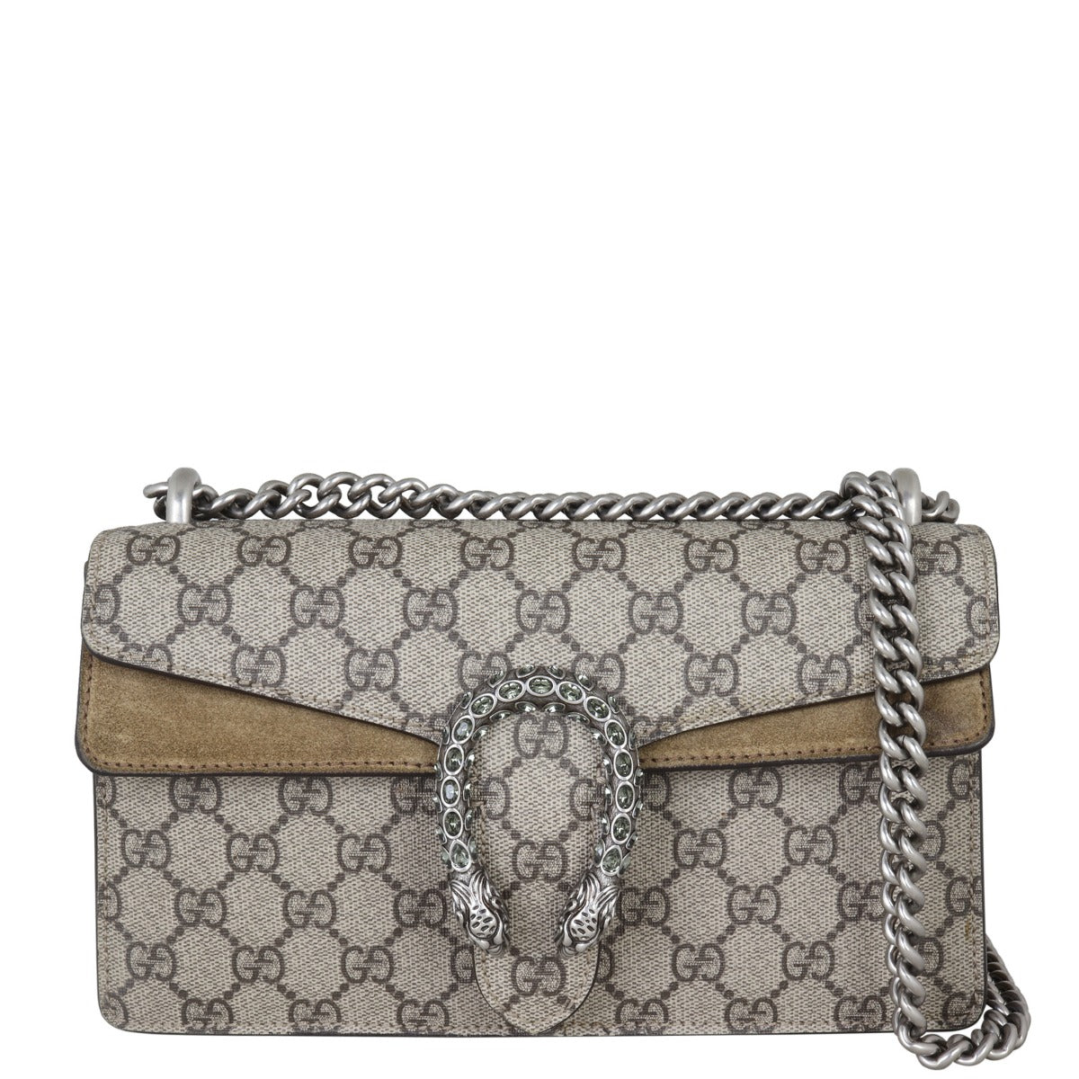 Gucci Dionysus GG Supreme Small Shoulder Bag