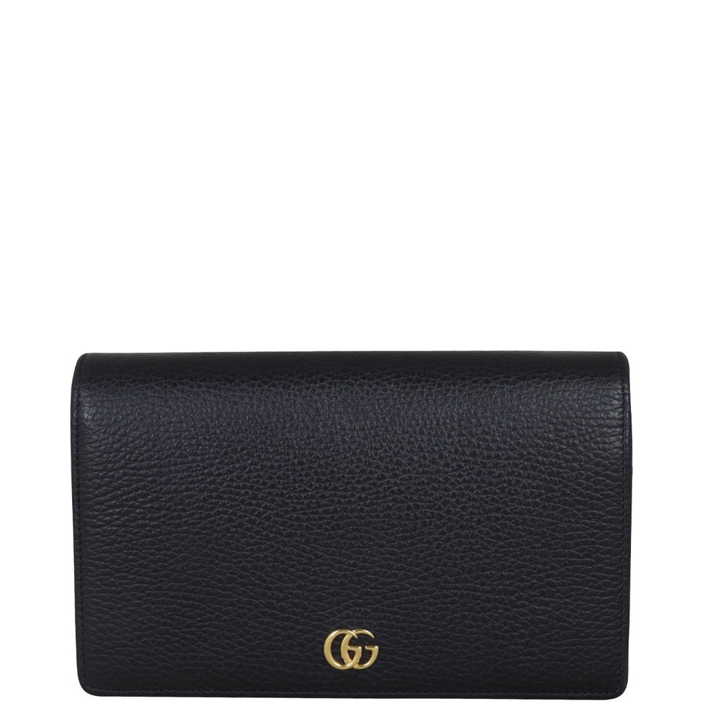 Gucci GG Marmont Chain Wallet