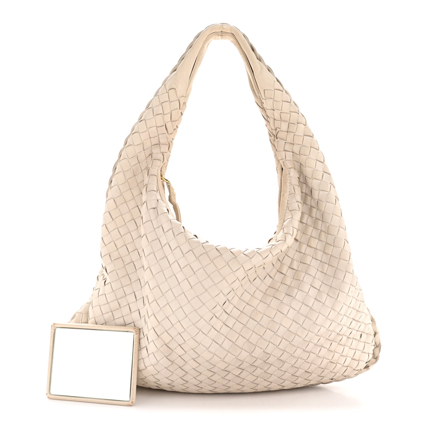 Nappa Intrecciato Medium Veneta Mist