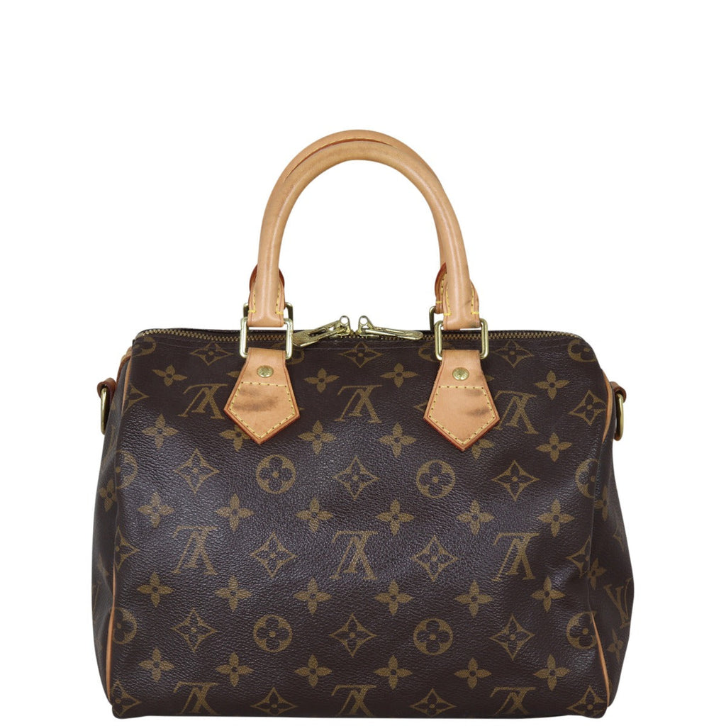 Louis Vuitton Speedy 25 Bandouliere Monogram