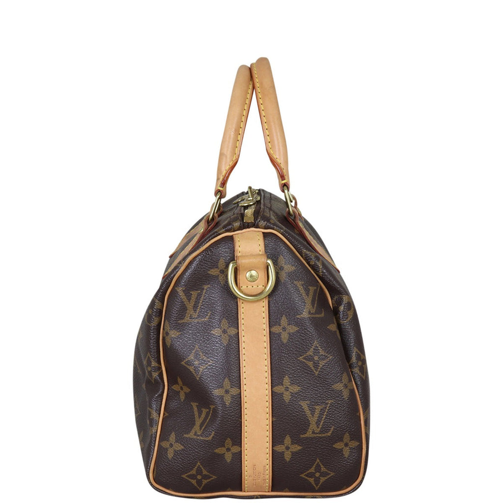 Louis Vuitton Speedy 25 Bandouliere Monogram