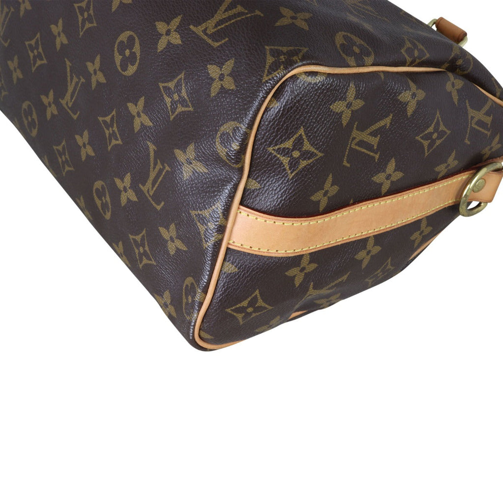 Louis Vuitton Speedy 25 Bandouliere Monogram