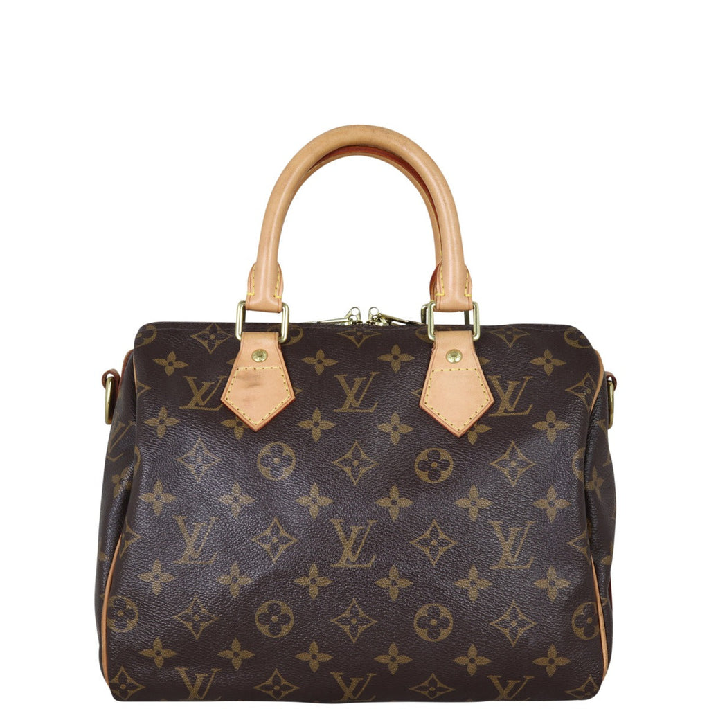 Louis Vuitton Speedy 25 Bandouliere Monogram